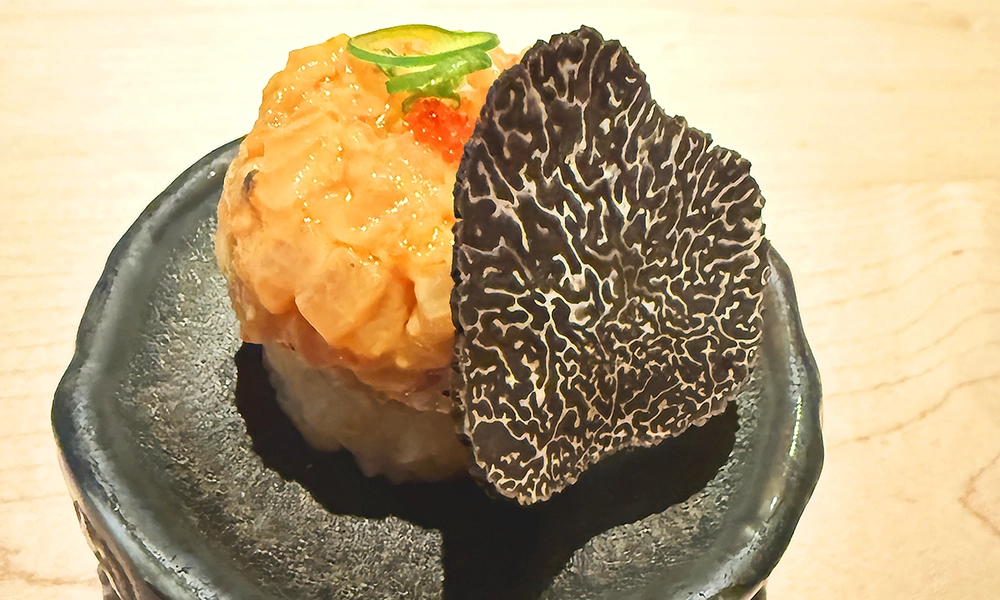 The cooking fuses Japanese and Mexican flavours - image by Jon Massey / Wharf Life