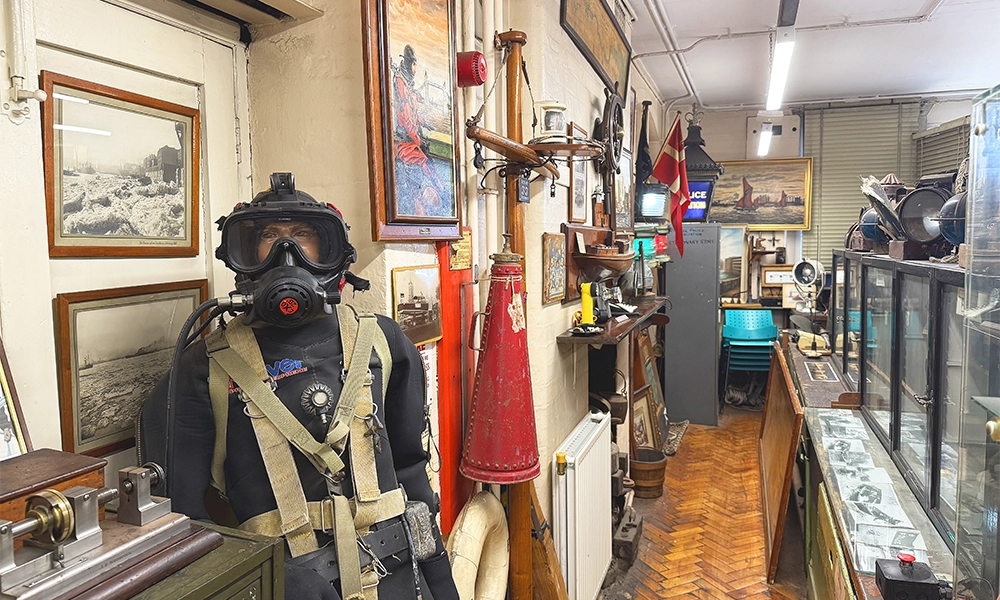 The Thames River Police Museum has a wealth of exhibits from more than 200 years of operation - image by Jon Massey / Wharf Life