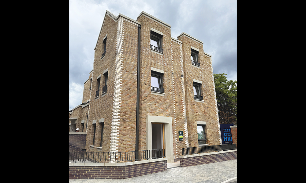 Some of the houses at North Gate Park are close to completion - image by Jon Massey