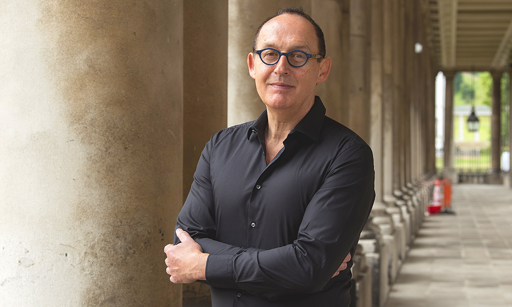 Greenwich + Docklands International Festival founder and artistic director, Bradley Hemmings - image by Matt Grayson