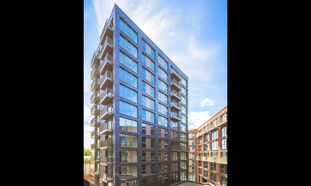 The Galliard Homes development is located in Deptford - image by Galliard Homes