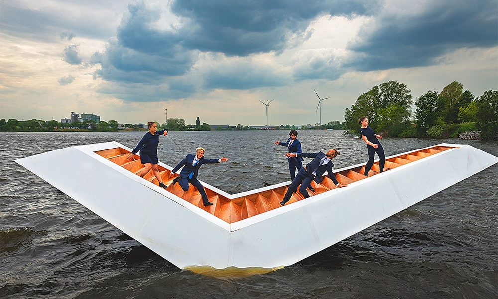 The Weight Of Water is set for shows in Thamesmead - image by Campagnefoto