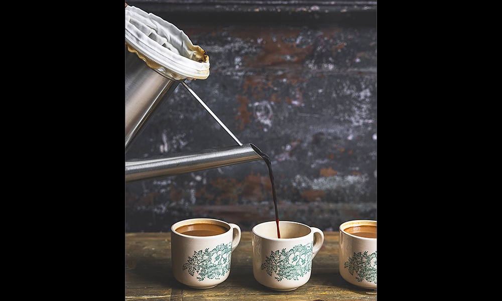 The restaurant will serve kopi - coffee - specially imported from Malaysia - image by Ong Lai Kopitiam