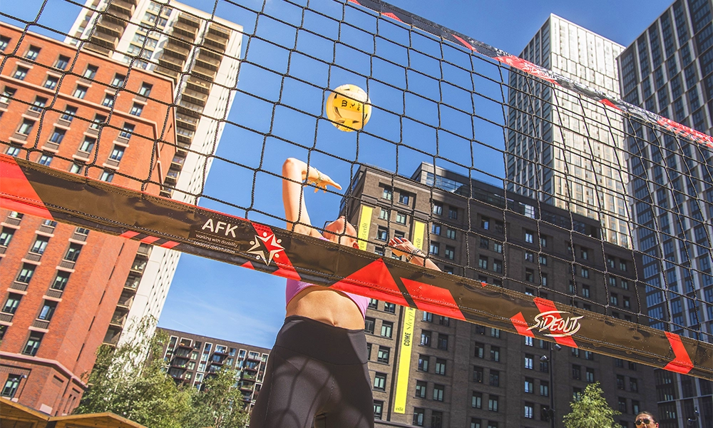 The charity will be hosting its Corporate Championship - image by Canary Wharf Group