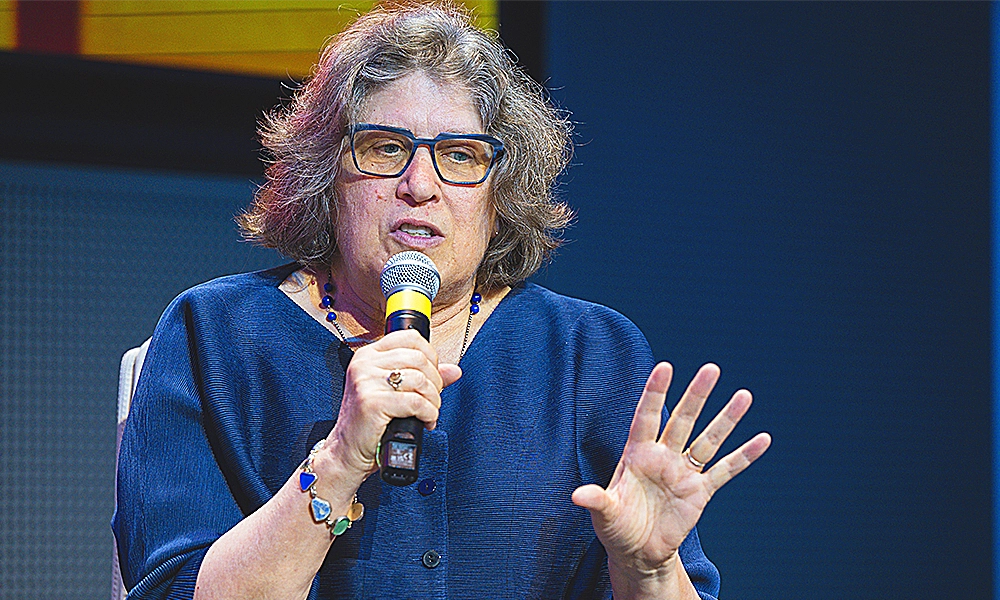 Ellen says she began working as a translator while living in Croatia - image by Ale Di Padova / EBRD