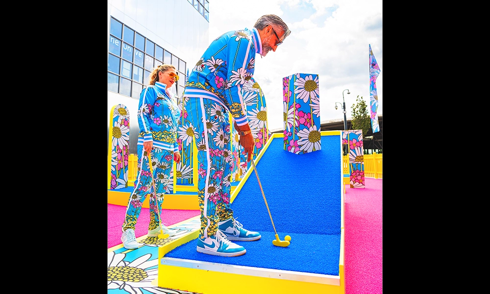 Take a putt: Wild Swing Golf - image by Greenwich Peninsula