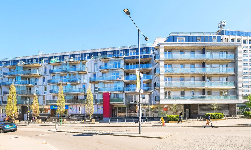 There's just one apartment left at Wembley Place - image by NHG Homes