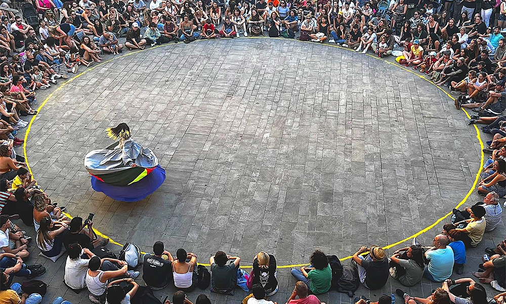 Raquel Gaultero will present 360º in the Olympic Park - image by La Gualtero