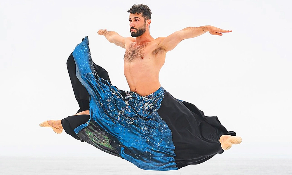 GDIF has teamed up with Fire Island Dance Festival to present a trio of shows including Layl (Night) at Dancing City - image by Nina Wurtzel