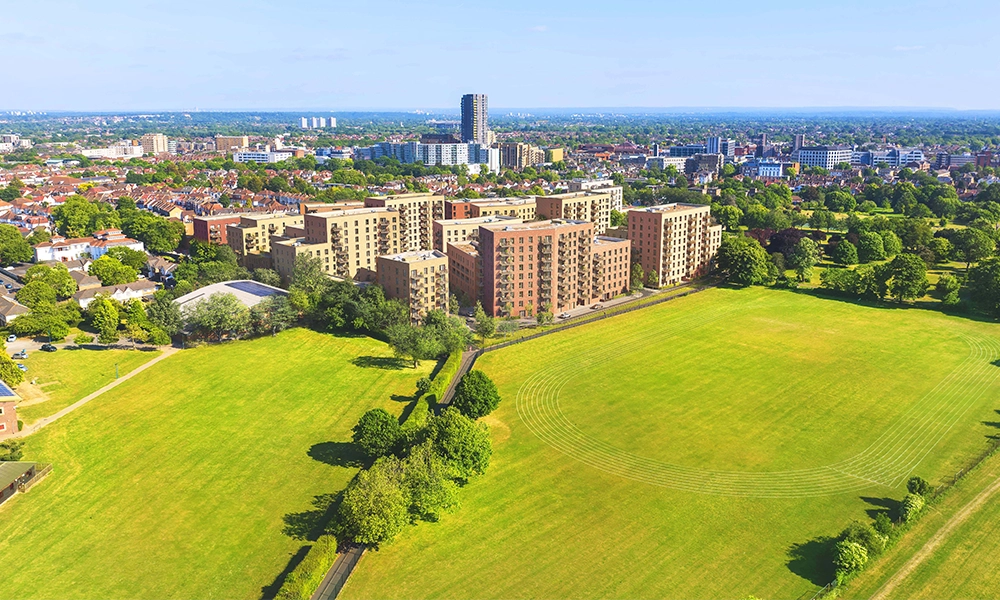 The Hill Group is offering its 5% Deposit Boost scheme at Lampton Parkside - image by The Hill Group