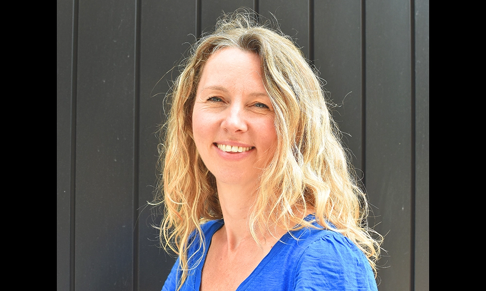 The charity's operations manager, Rosie Farrer - image by Jon Massey / Wharf Life