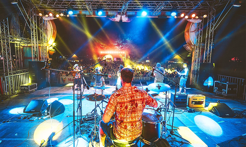 London Afrobeat Collective will headline Brassworks 2025 - image supplied by Woolwich Works