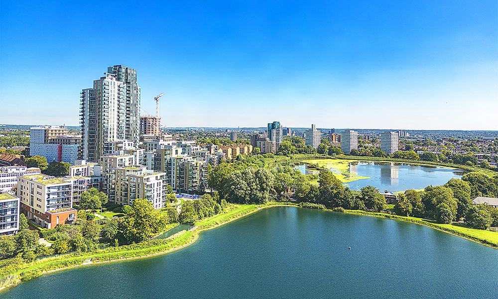 Gadwell Quarter - image by NHG Homes