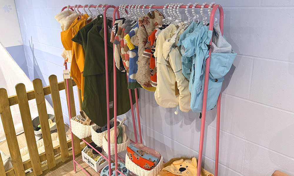 Pawsome also sells a range of pup accessories including clothing, treats and refreshments - image by Jon Massey / Wharf Life