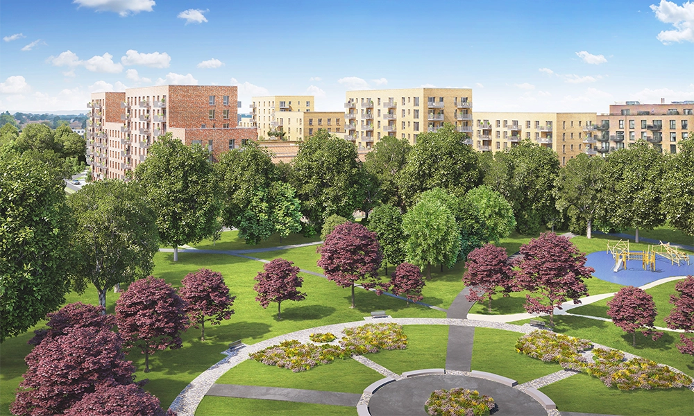 Lampton Parkside - image by NHG Homes