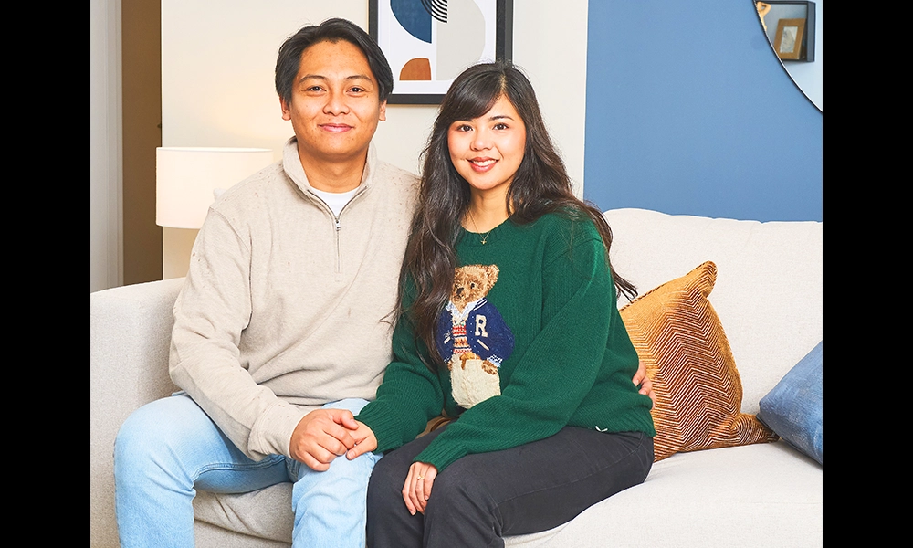 Lodel and Suzanne Talictic recently bought an apartment at the development - image by The Hill Group