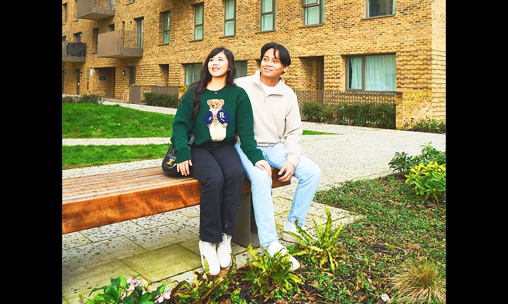 
The couple made use of Hill's incentive - image by The Hill Group