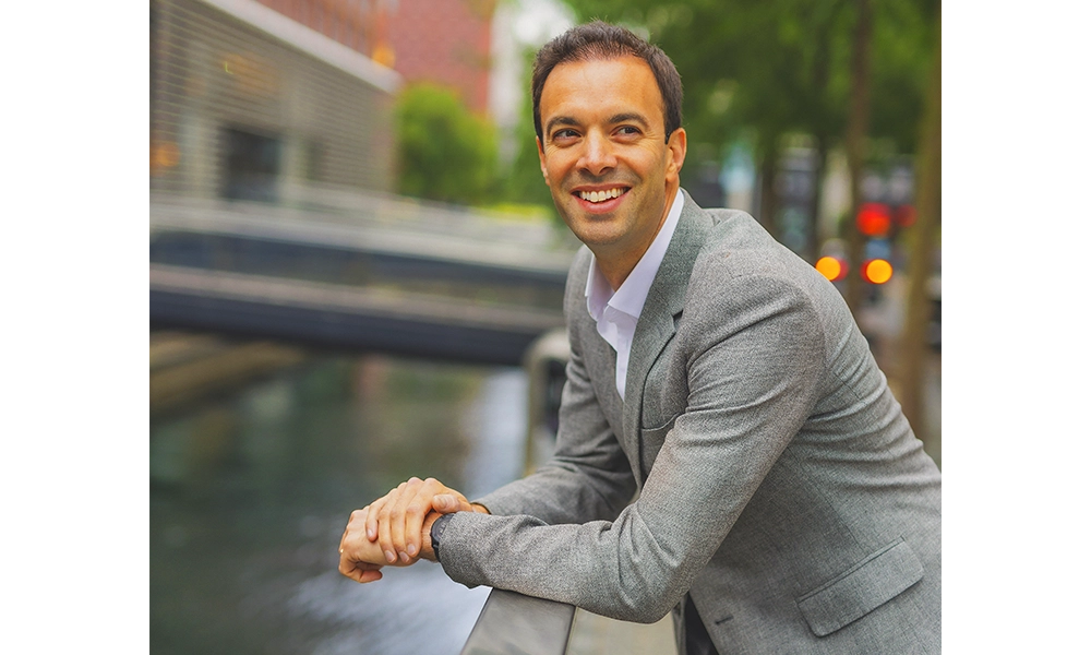 Director, offices at Canary Wharf Group, Tarun Mathur - image by CWG