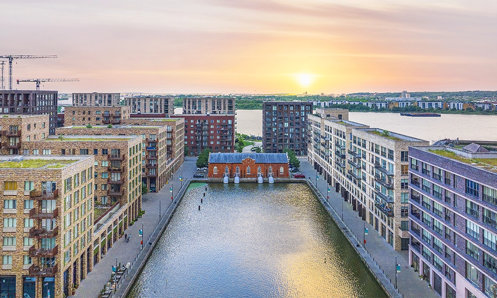 Royal Albert Wharf - image by NHG Homes