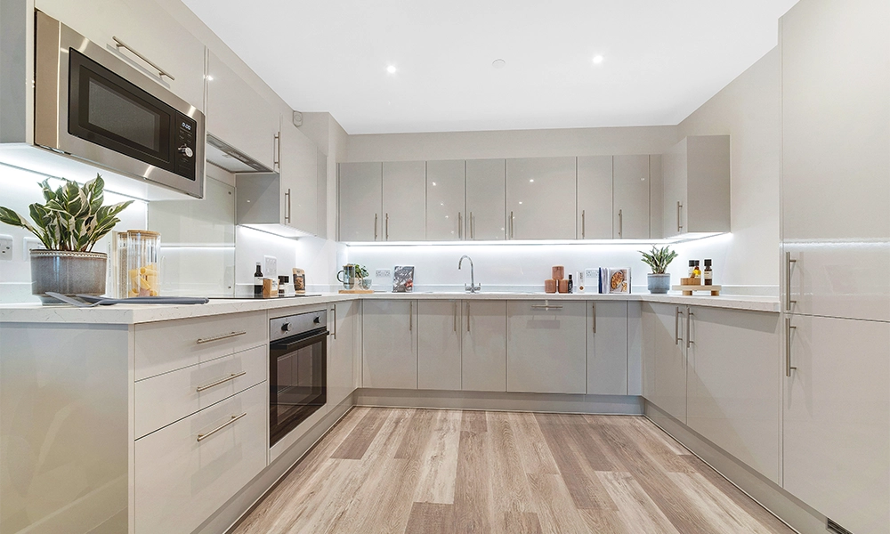 A range of shared ownership homes will go on sale from August 15 - image by Hyde New Homes