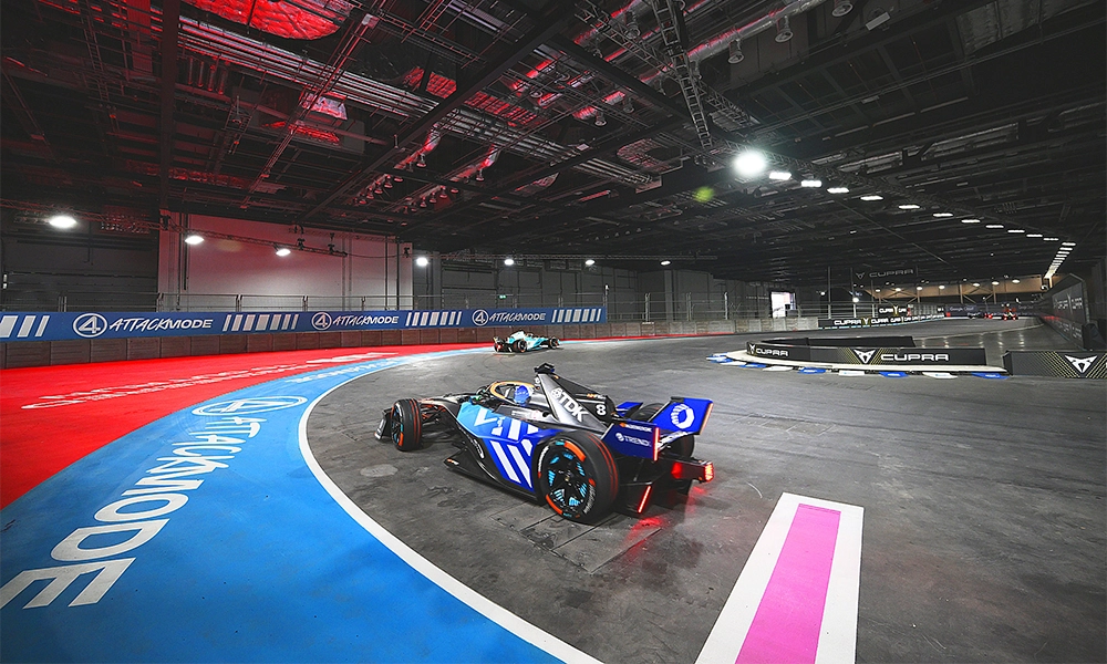 Excel recently hosted Formula E - image by Excel London