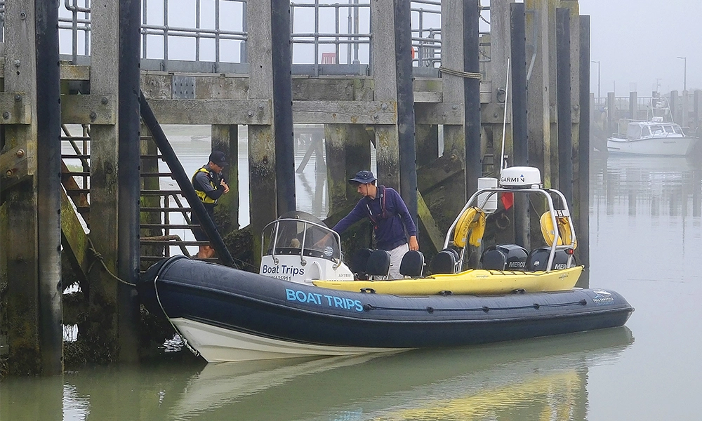 Setting out from Rye - image supplied by Joseph Lyu