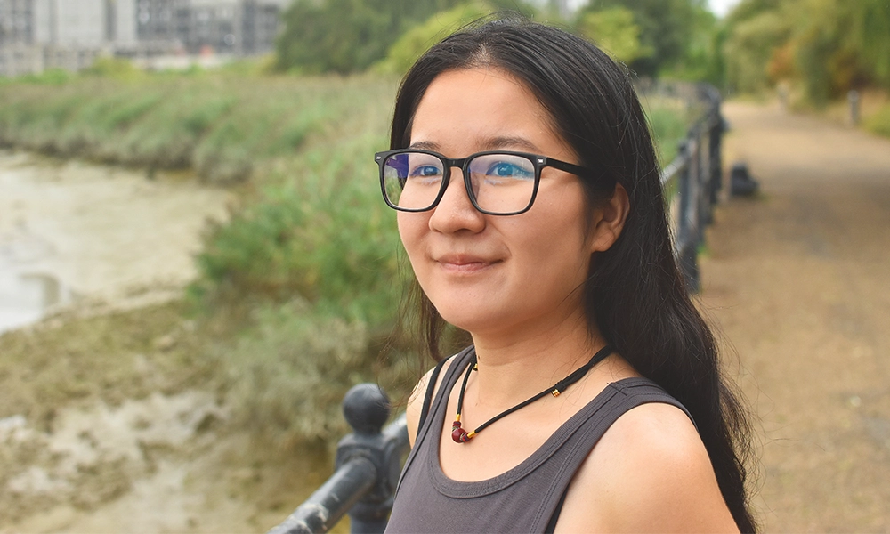 Artist Zhiyan Cai will unveil her Cabinet Of Curiosity at Cody Dock's Lighting Up The Lea event - image by Jon Massey / Wharf Life