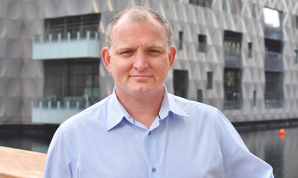 Broadwick CEO, Simon Tracey - image by Jon Massey / Wharf Life