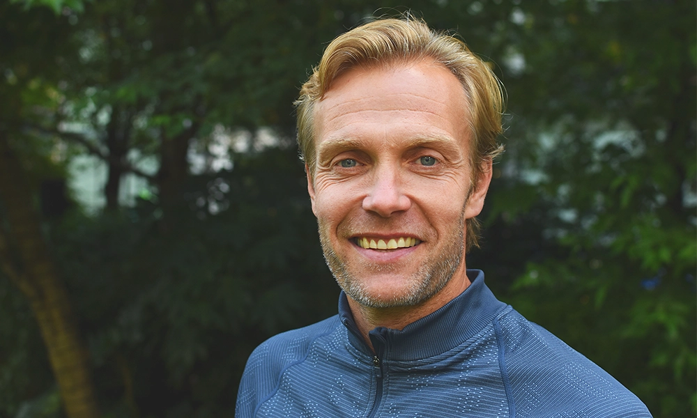 Third Space sport and performance master trainer, Chris Stanton - image by Jon Massey / Wharf Life
