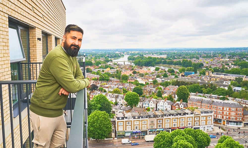Kew Bridge Rise buyer Devesh Sodha - image supplied by The Hill Group