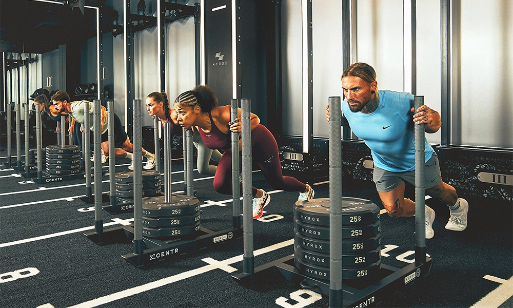 Third Space Canary Wharf offers members five classes specifically aimed at preparing them for Hyrox - image by John Payne