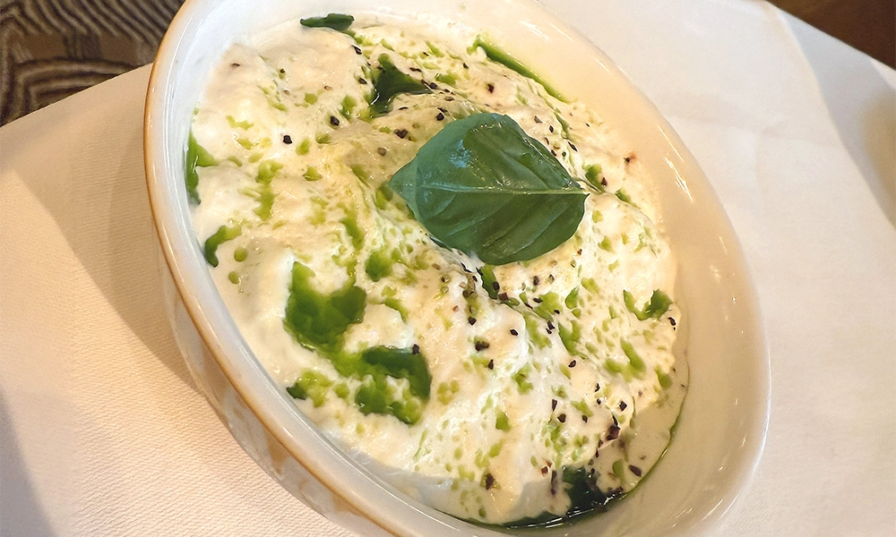 Smoky Stracciatella (£9) - image by Wharf Life / Jon Massey