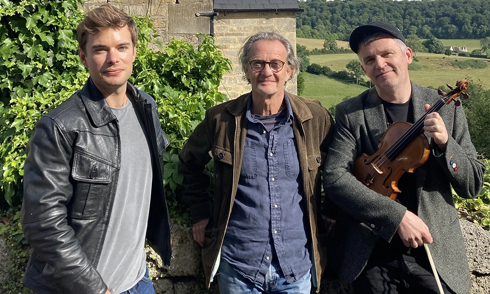 Charlie Hamblett, Anton Lesser and David Le Page - image supplied by Hambletts Productions