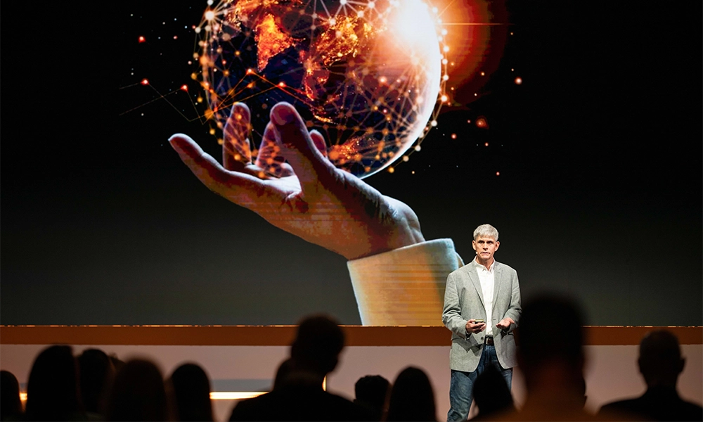 Dr Scott Zoldi, FICO’s chief analytics officer, will deliver the keynote speech on the role blockchain can play in auditability, compliance and trust - image supplied by LBC