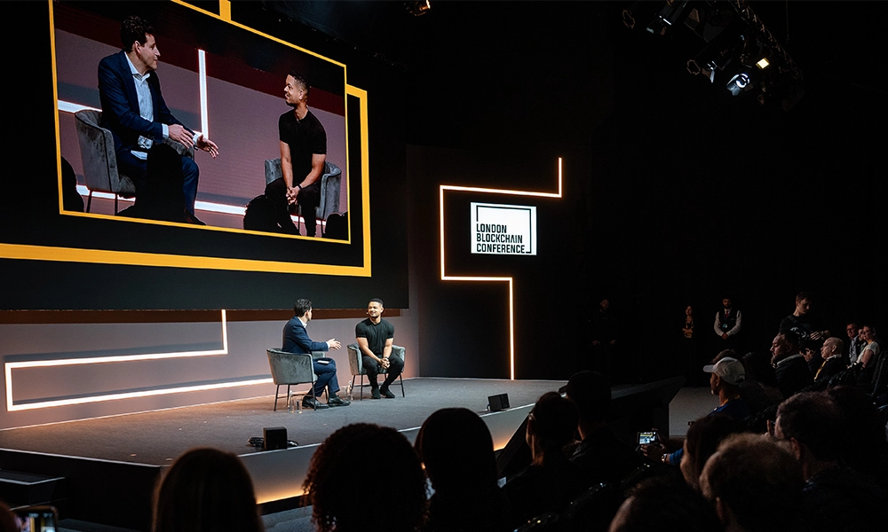 The London Blockchain Conference is set to take place at Evolve London in October - image supplied by LBC