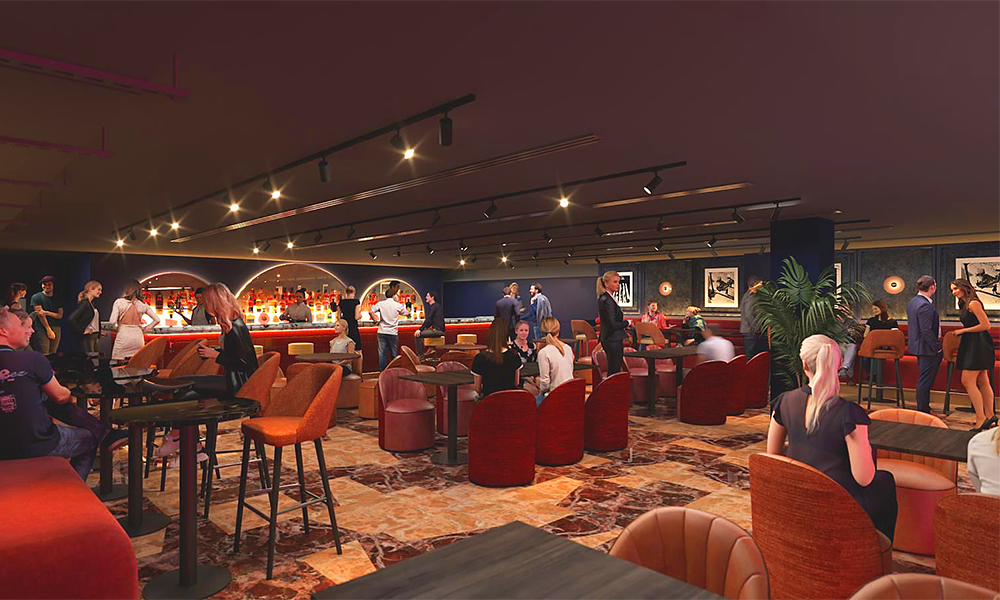 The venue's mezzanine space will have its own kitchen facility to cater for private hire bookings - image by K&G Hospitality