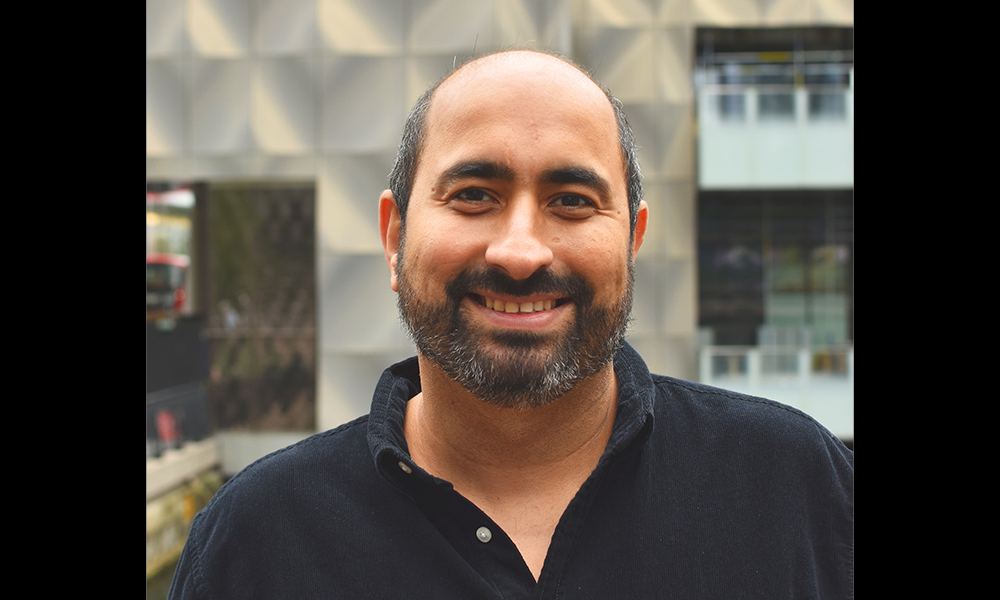 K&G co-founder Vineet Kalra - image by Jon Massey / Wharf Life