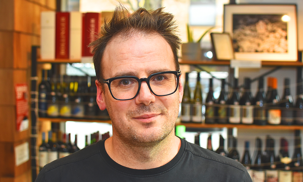 Chef Matt Lloyd - image by Jon Massey / Wharf Life