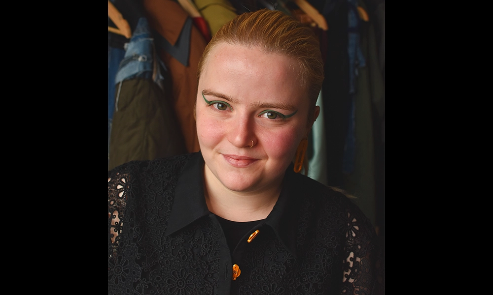 Designer Olivia Black - image by Jon Massey / Wharf Life