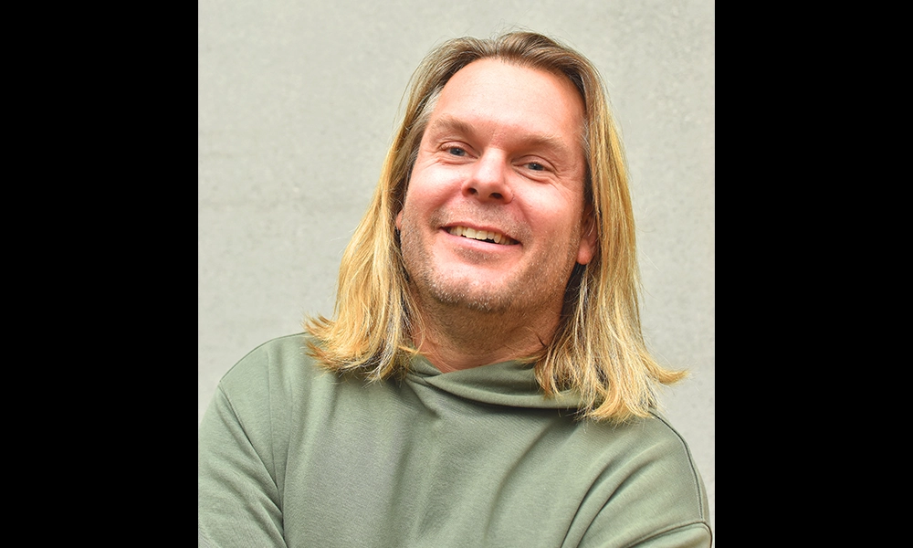 Crate co-founder Tom Seaton - image by Jon Massey / Wharf Life