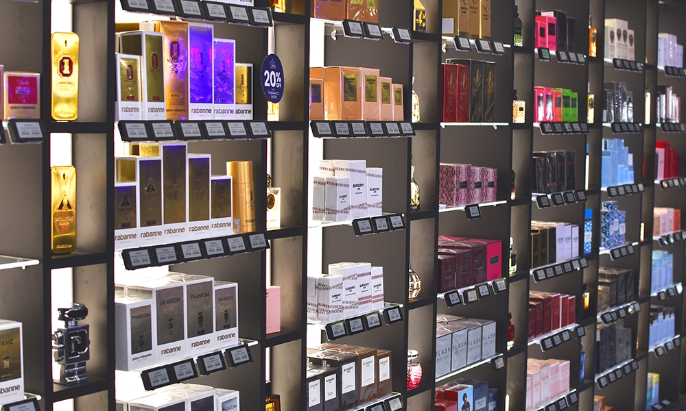 Members at The Fragrance Shop pay an annual fee and get an unlimited 20% discount on all scents - image by Jon Massey / Wharf Life