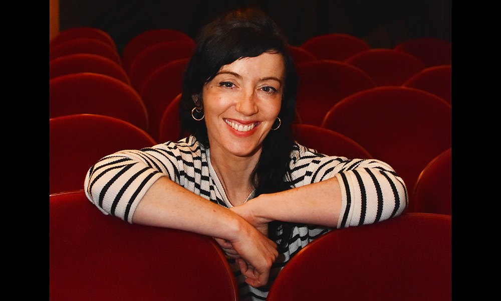 Theatreship's Natalie Hill - image by Jon Massey / Wharf Life