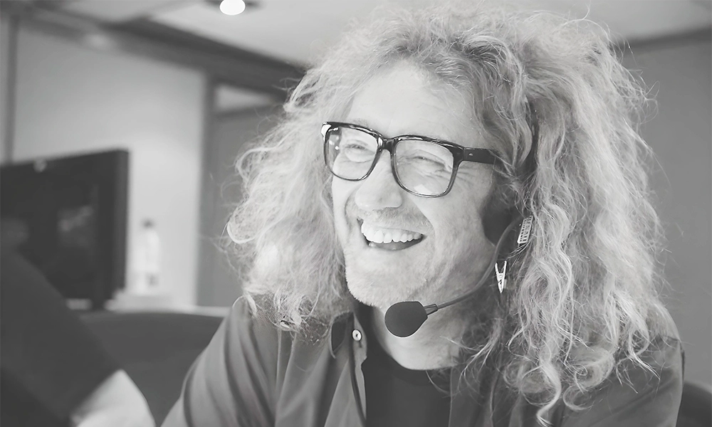 Hamish Hamilton of Done+Dusted - image by Done+Dusted