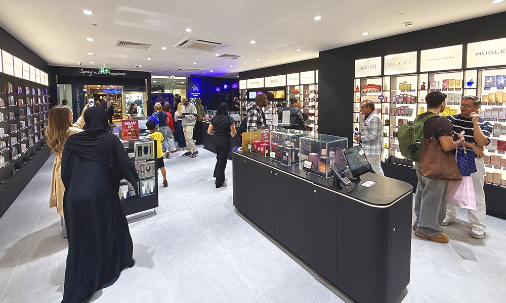 The Fragrance Shop's Canary Wharf branch in Canada Place - image by Jon Massey / Wharf Life
