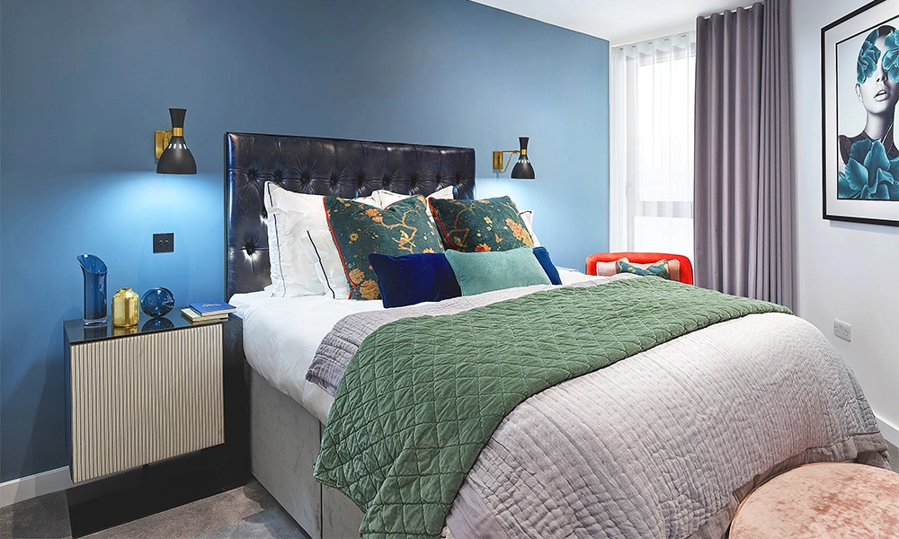 One and two-bedroom apartments are available through the scheme - image supplied by St George