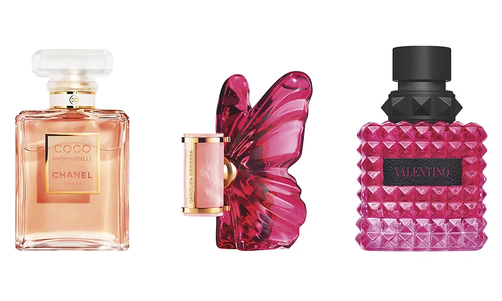 Lisa's picks - fragrances by Chanel, Carolina Herrera and Valentino