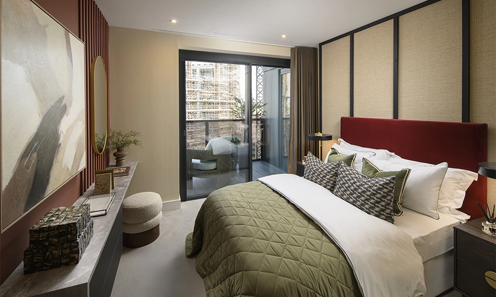 The development is located close to Bethnal Green - image supplied by St William