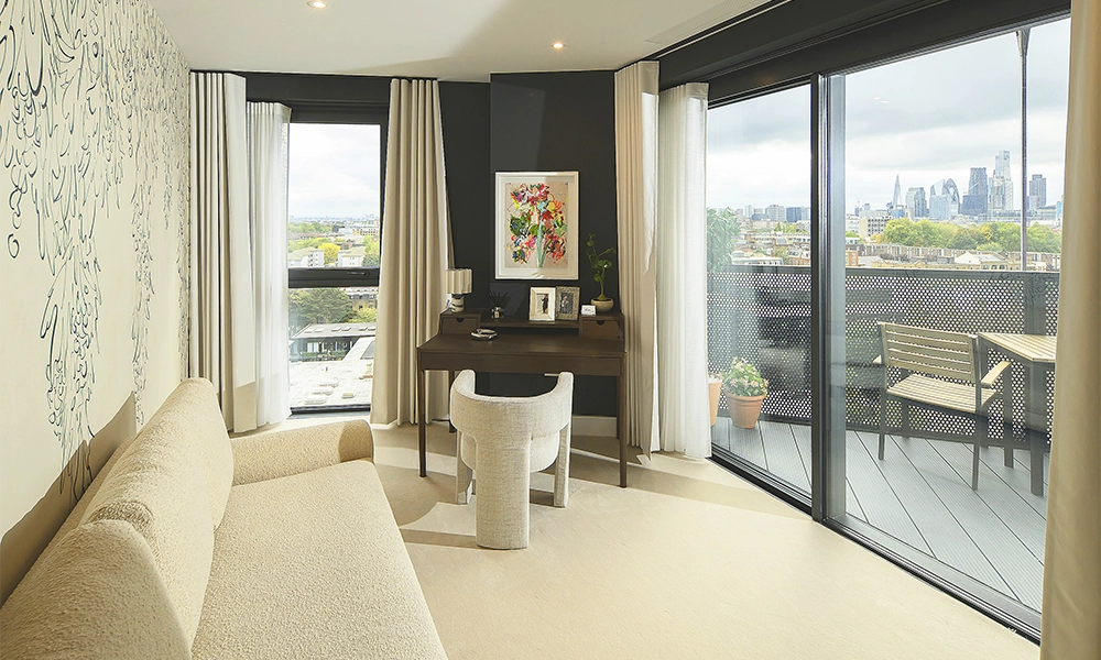 A series of show homes are now available to view at Regent's View - image supplied by St William