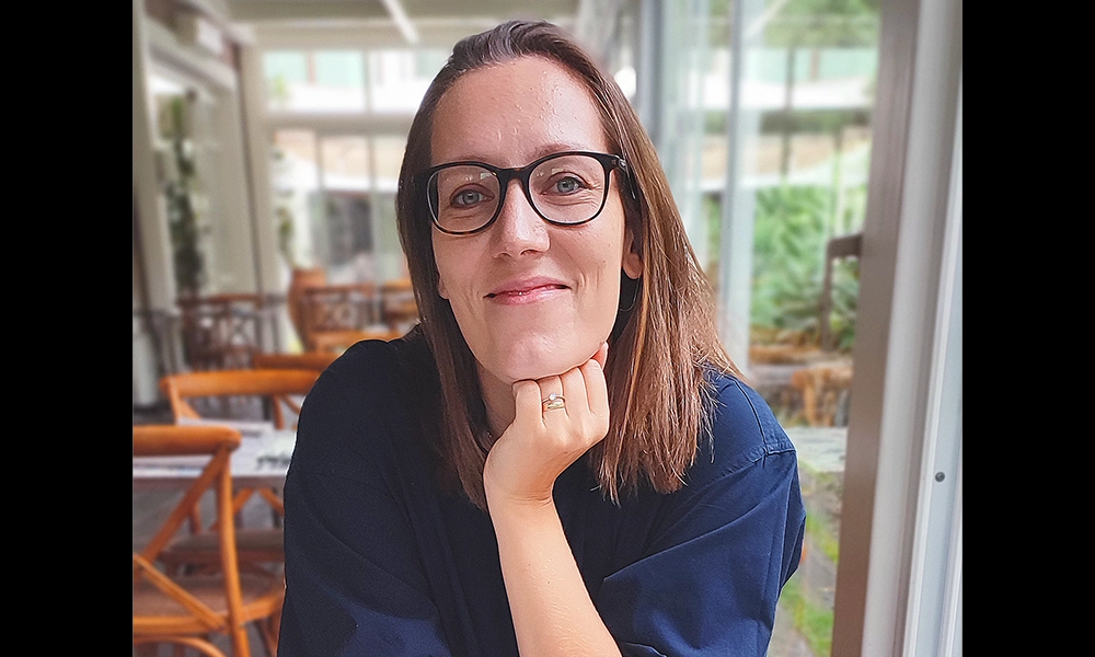 Piano Piano Studio headteacher and founder, Andra Kruka - image supplied by Piano Piano Studio