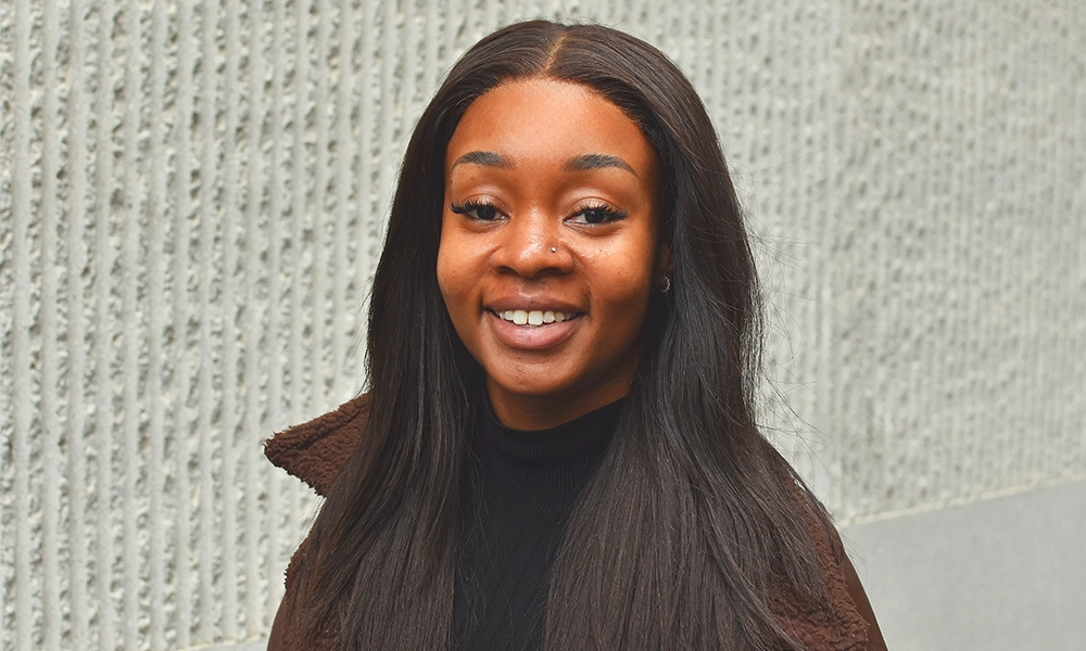 Deborah works in labs at 20 Water Street, researching gene therapies - image by Jon Massey / Wharf Life